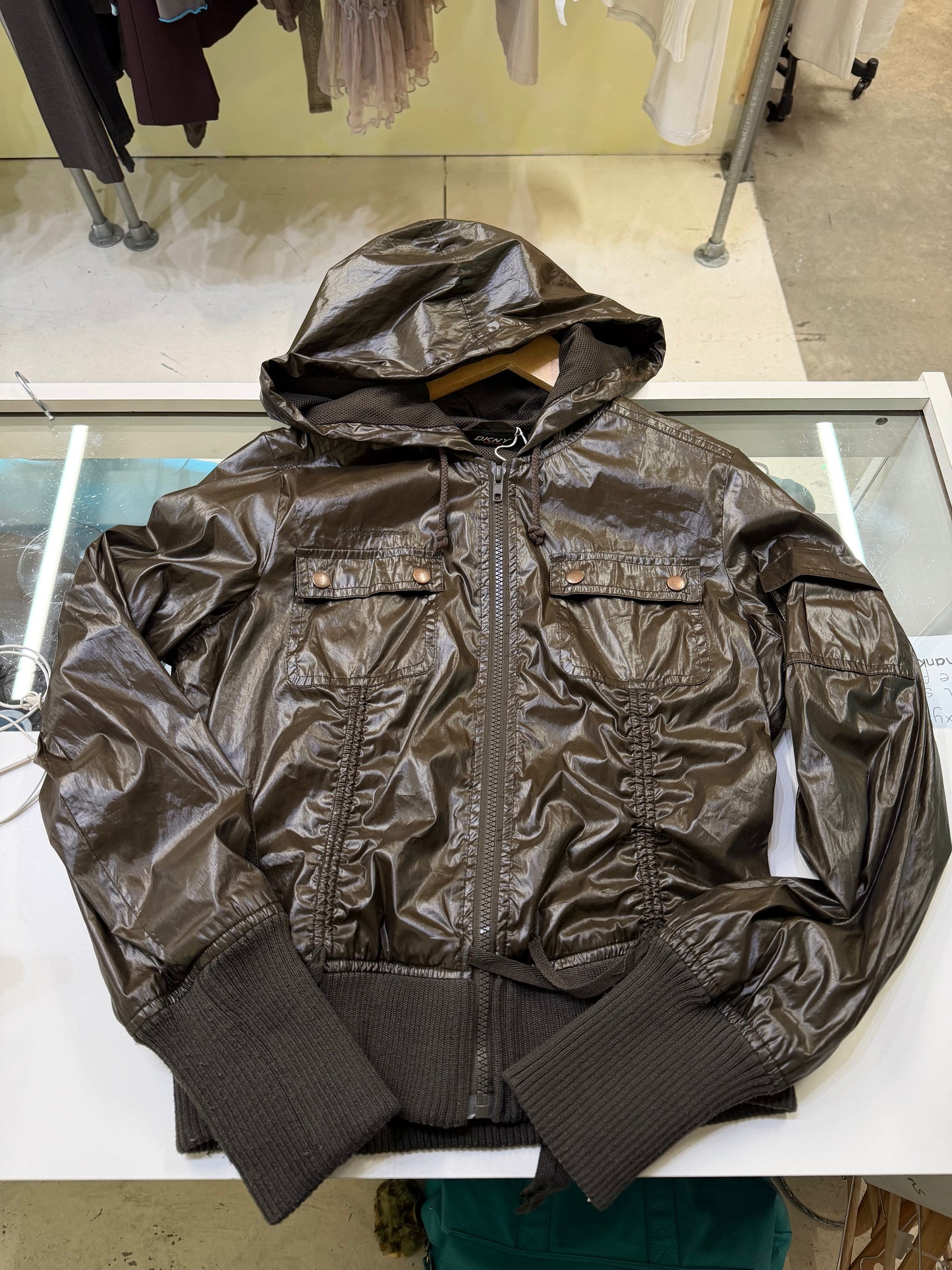 DKNY windbreaker medium