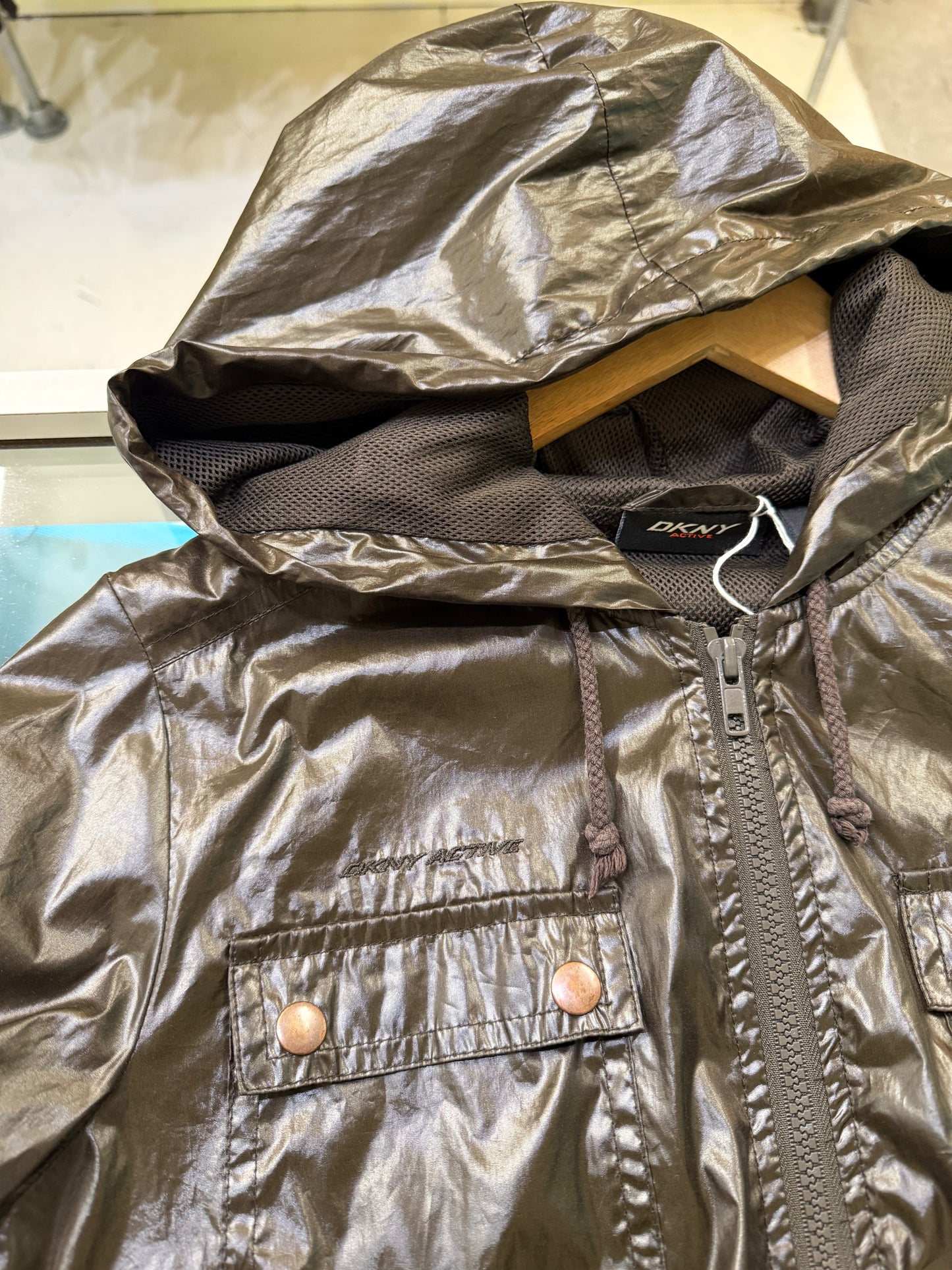 DKNY windbreaker medium