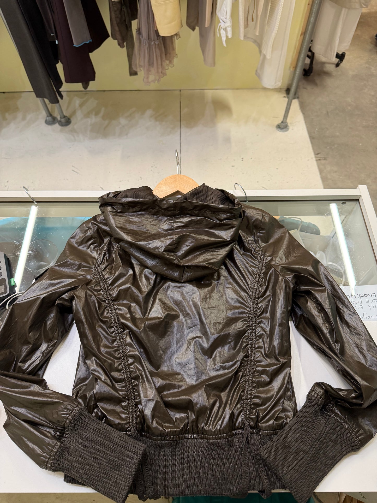 DKNY windbreaker medium