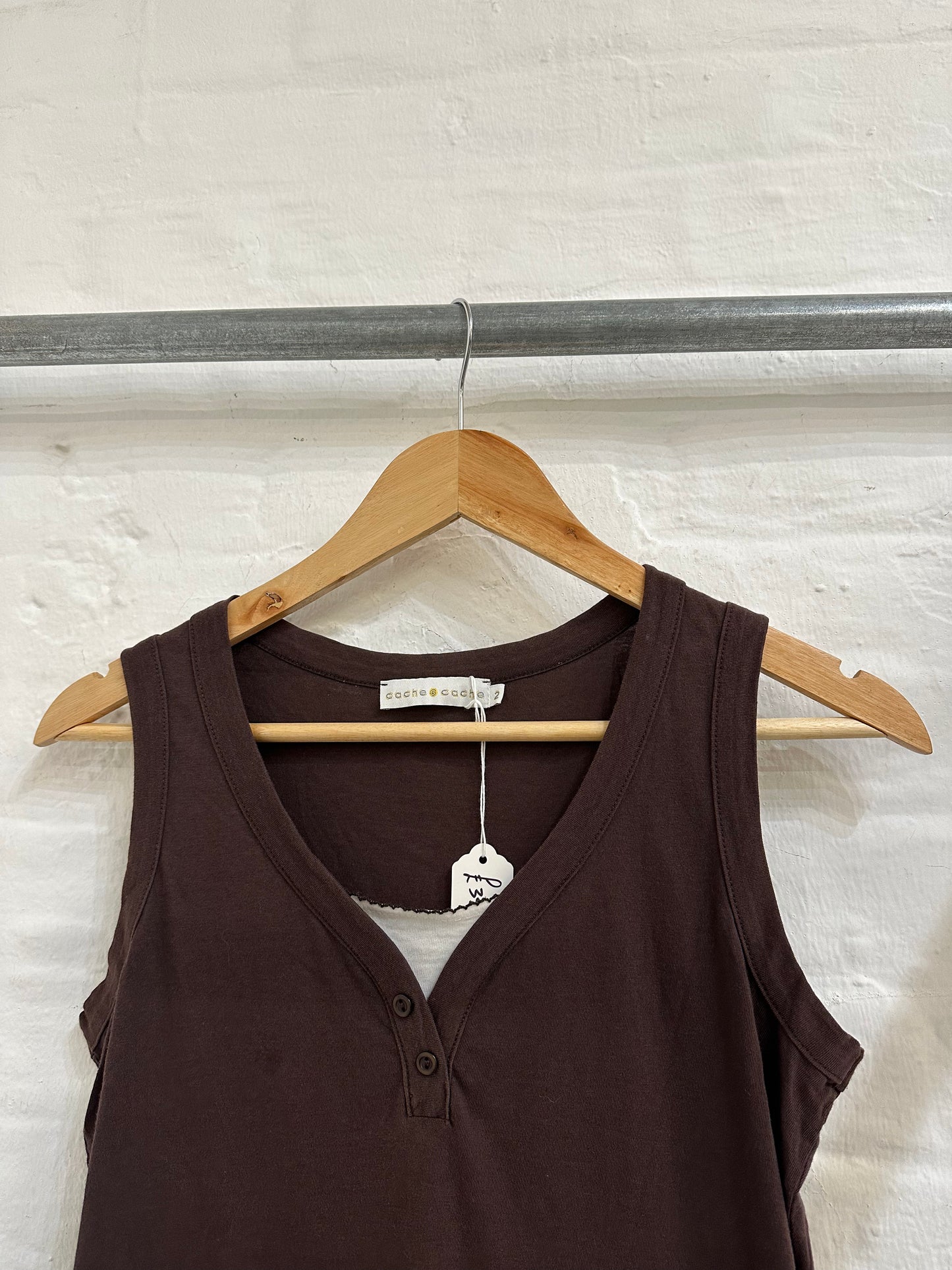 Cache cache tank top medium