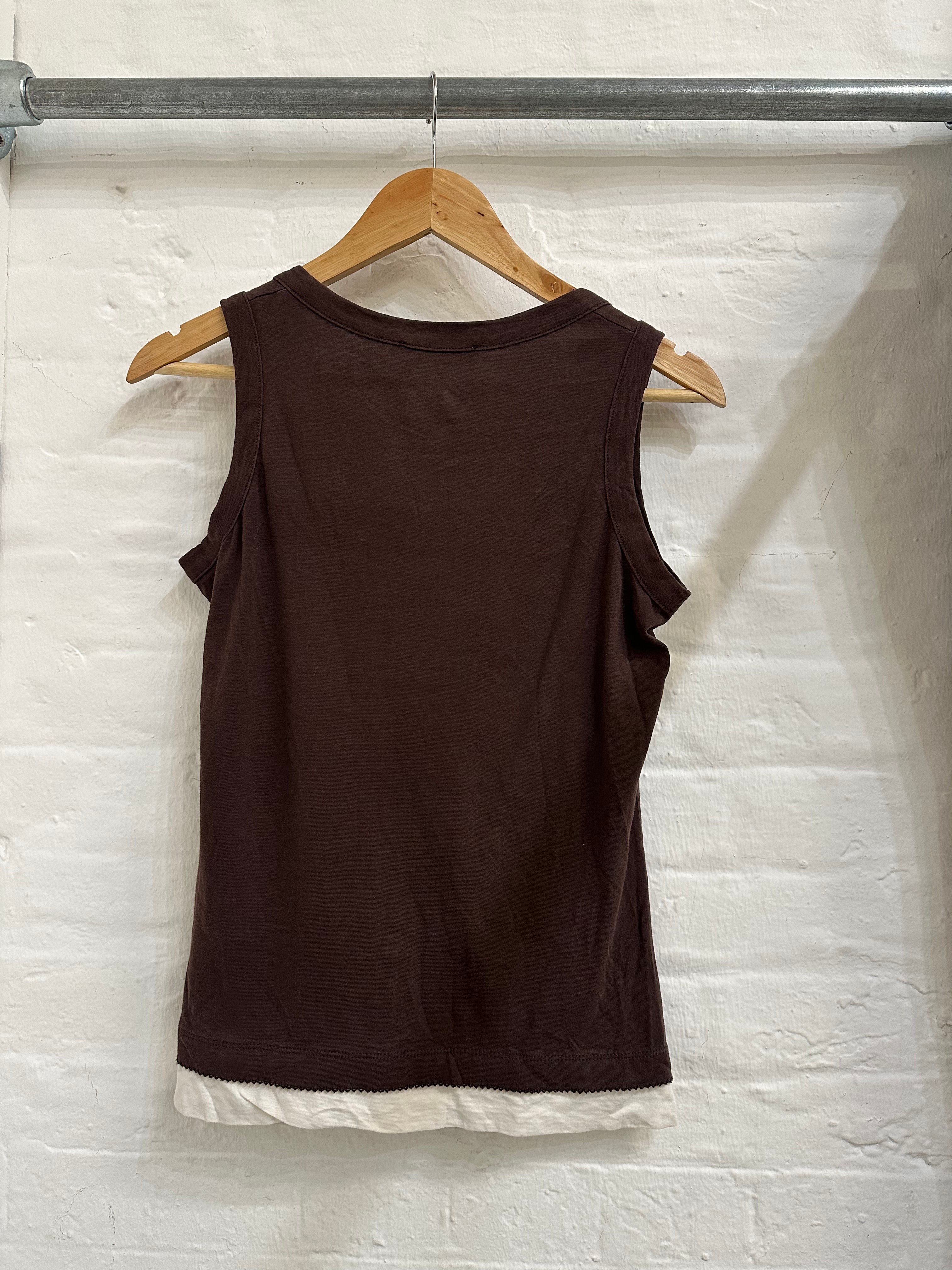 Cache cache tank top medium