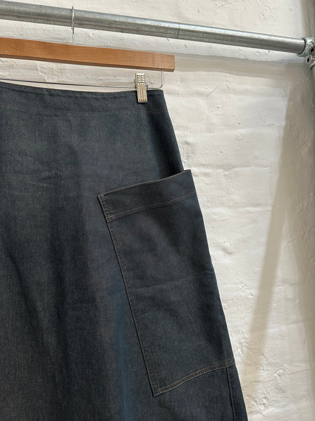 Cop copine midi skirt