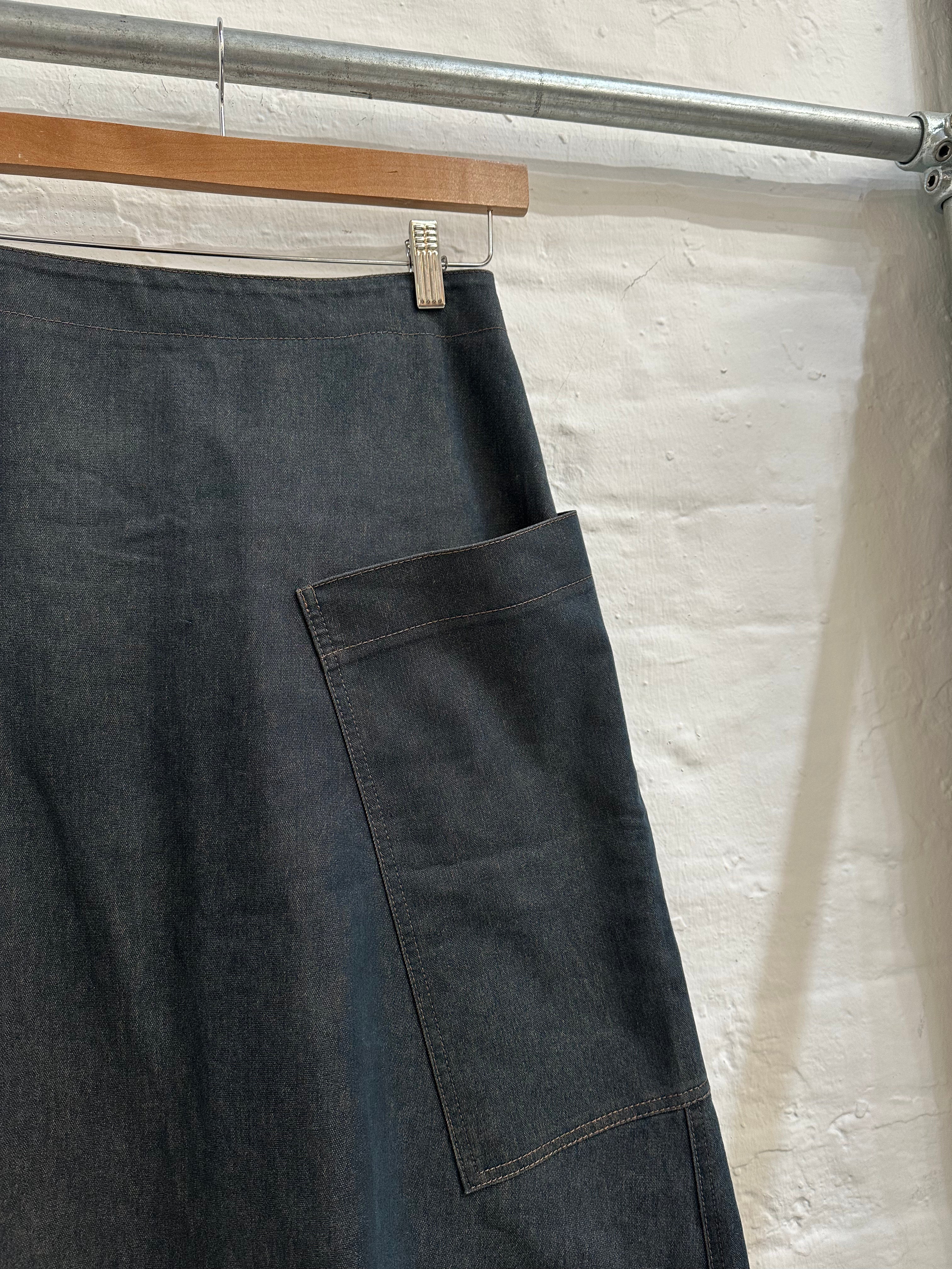 Cop copine midi skirt
