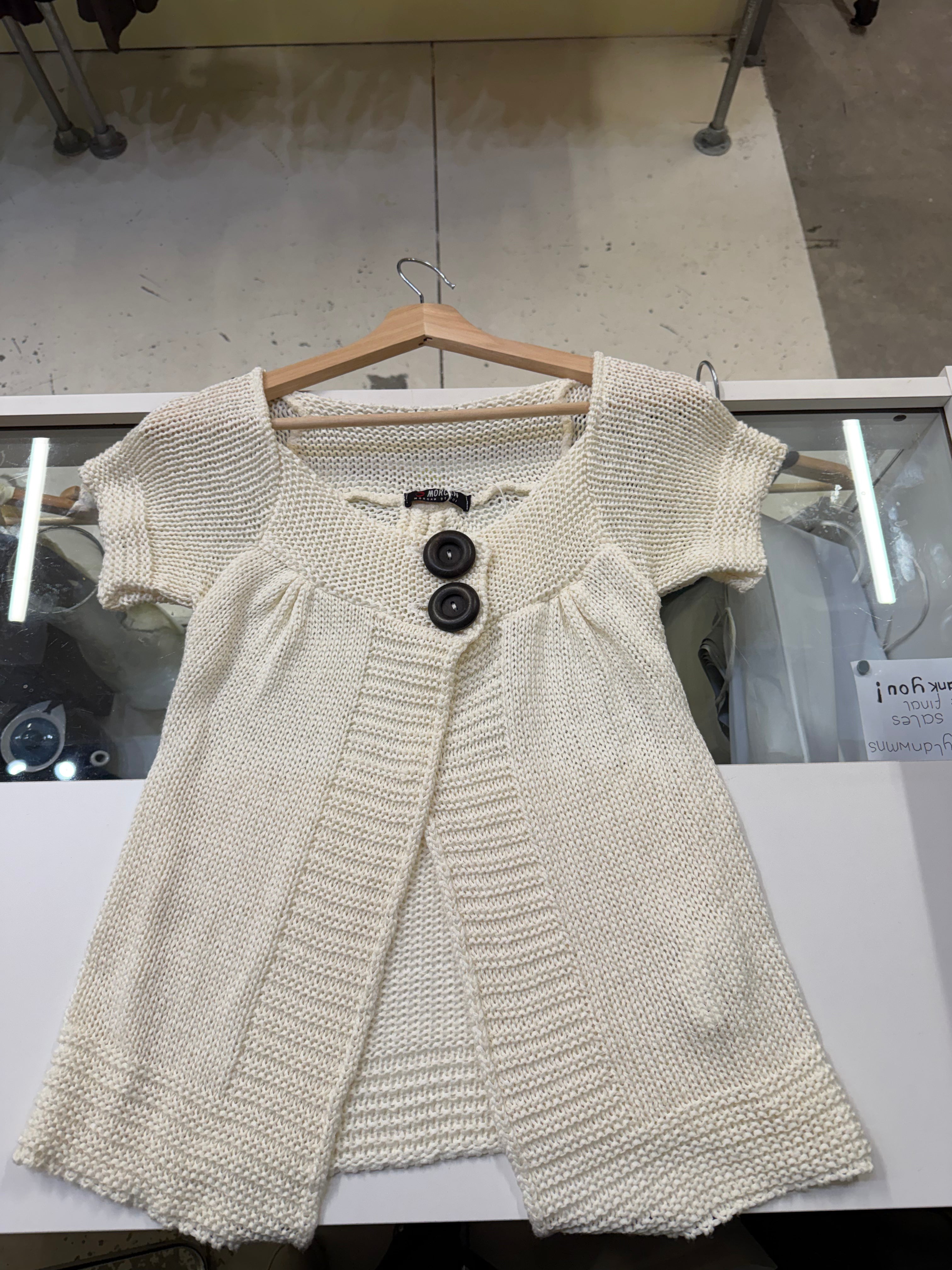 Bolero cardigan small