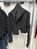 Sarah Pacini asymmetric knit