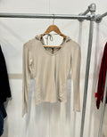 Cop Copine Beige long-sleeve top - S/M