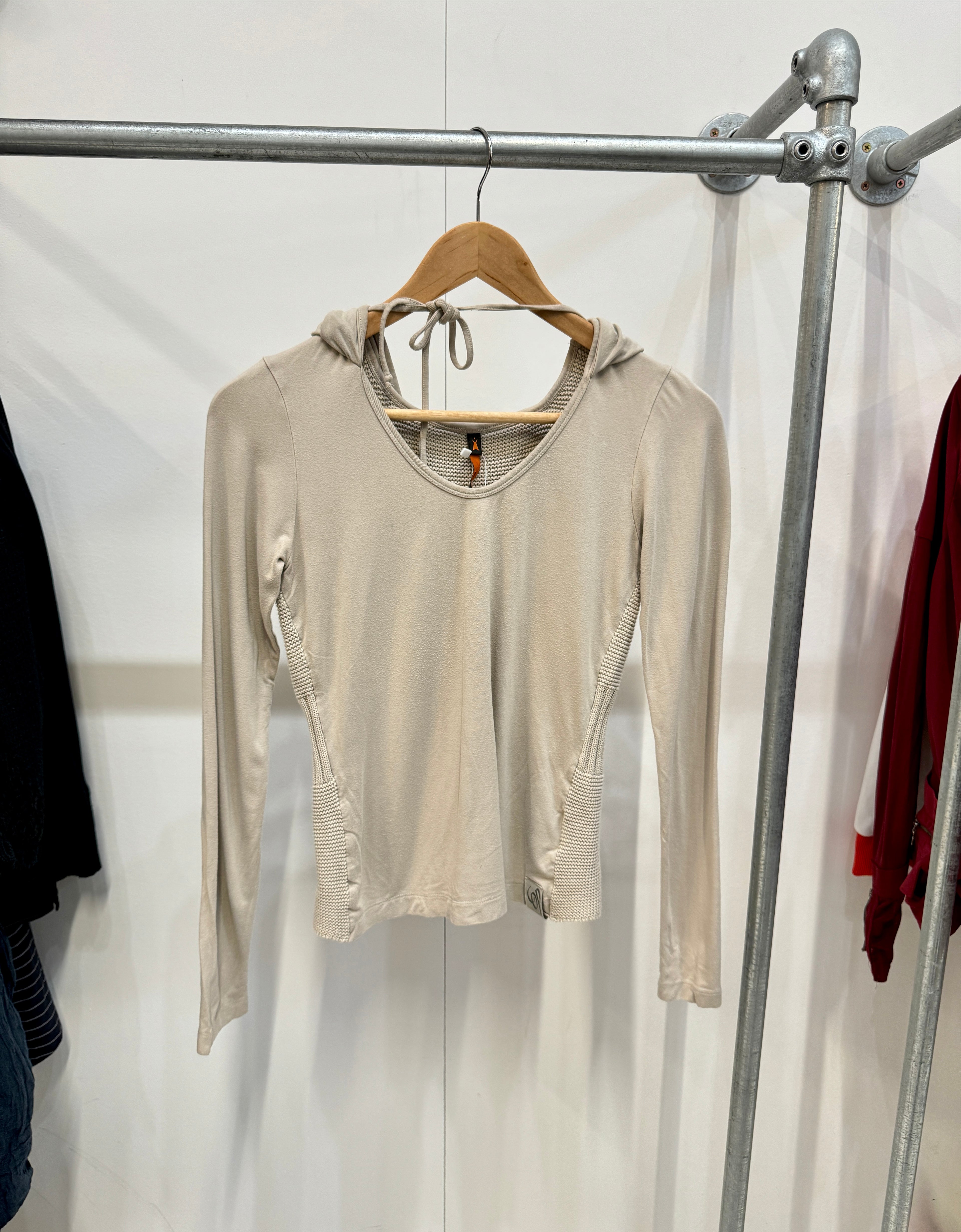 Cop Copine Beige long-sleeve top - S/M