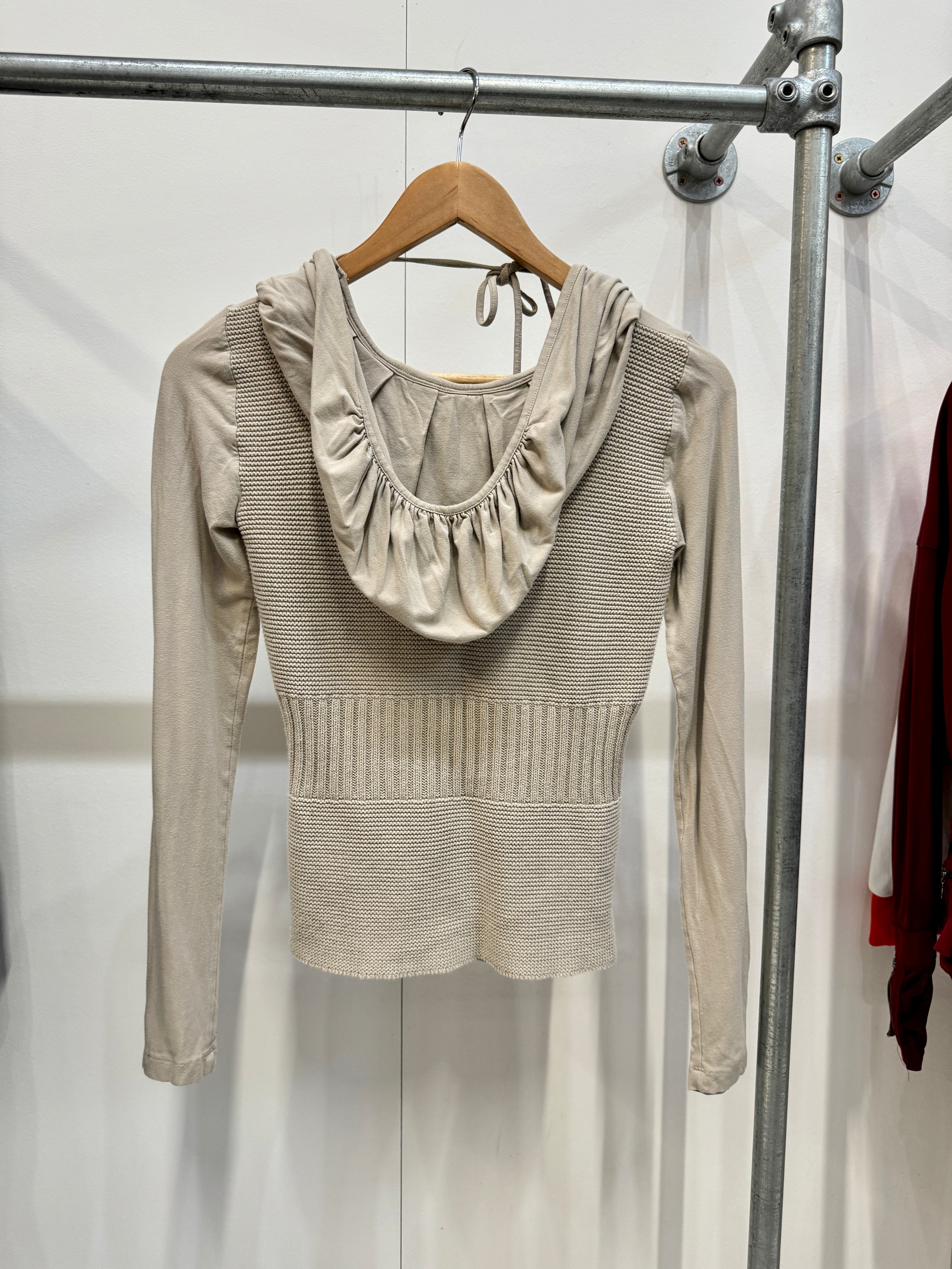 Cop Copine Beige long-sleeve top - S/M