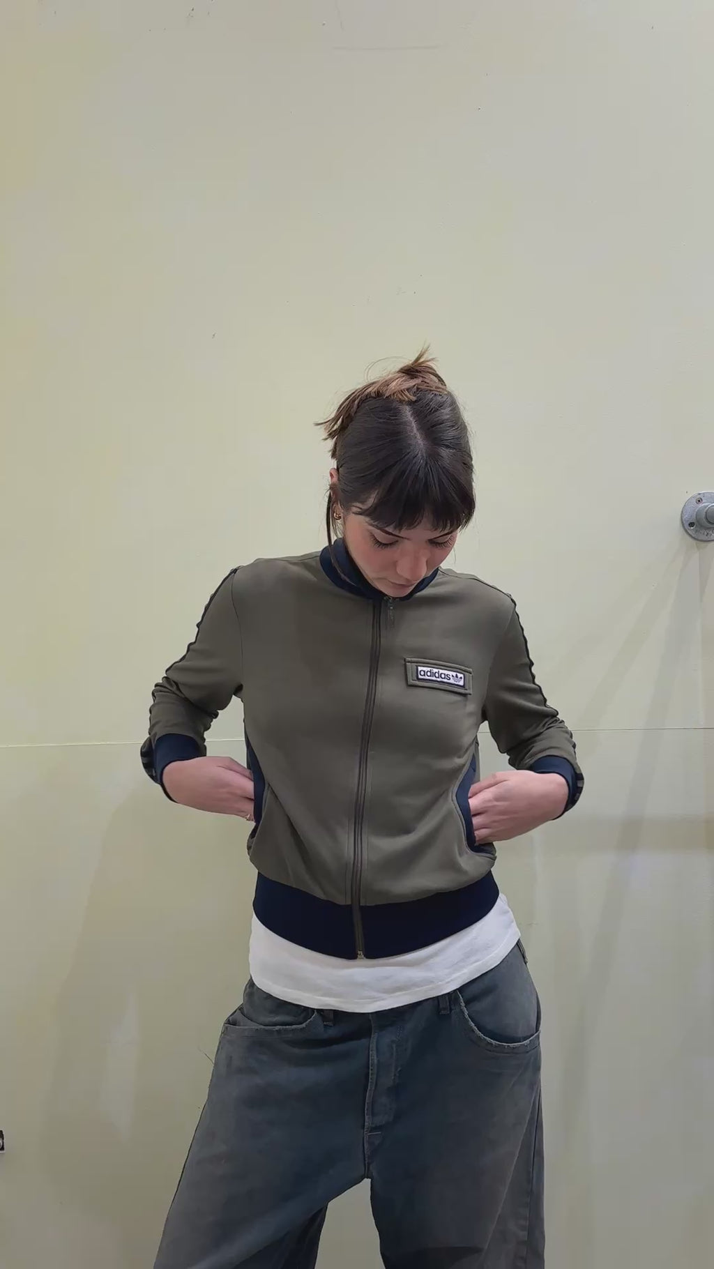 Vintage Adidas jacket S/M