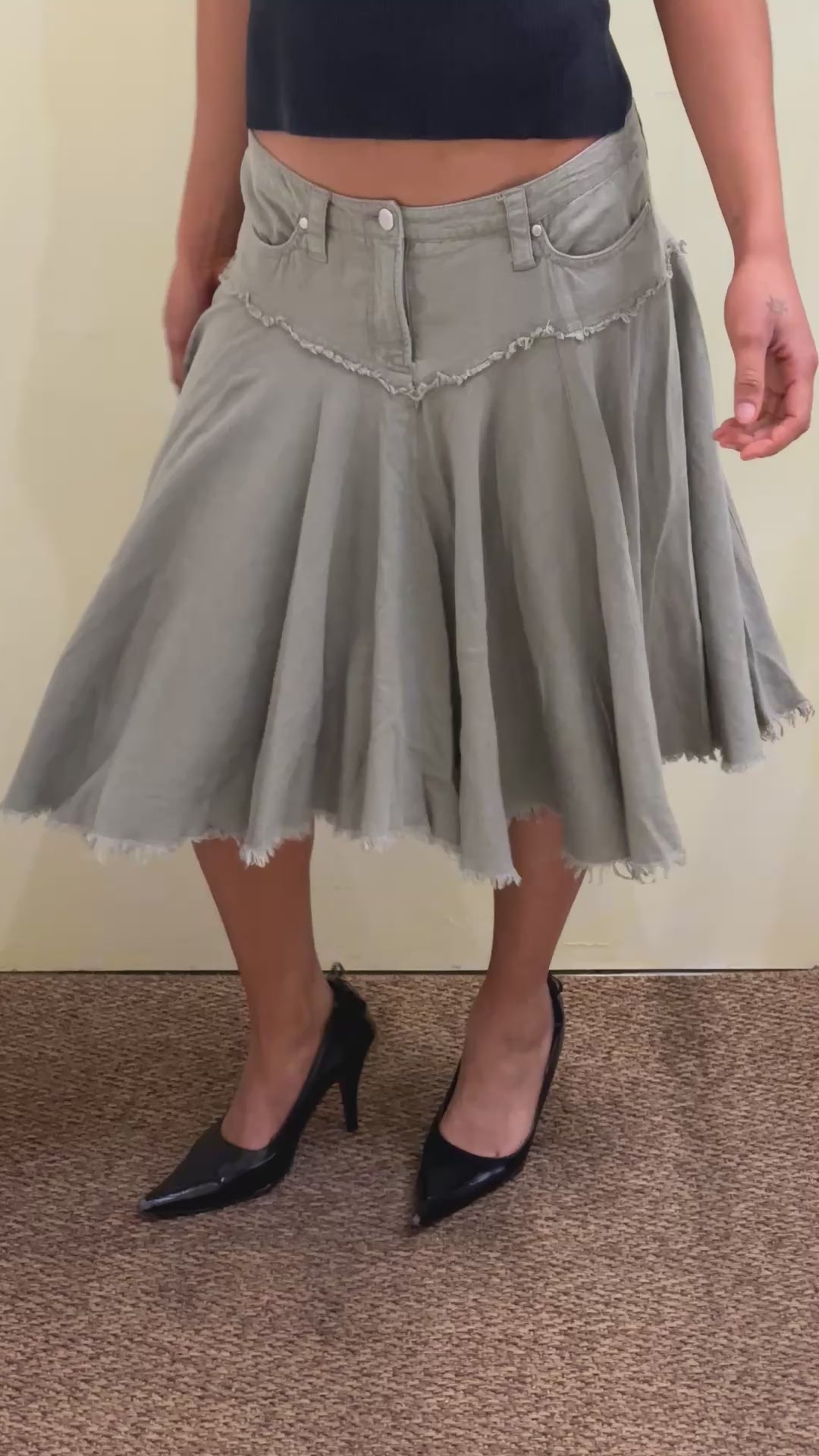 Midi skirt 30W