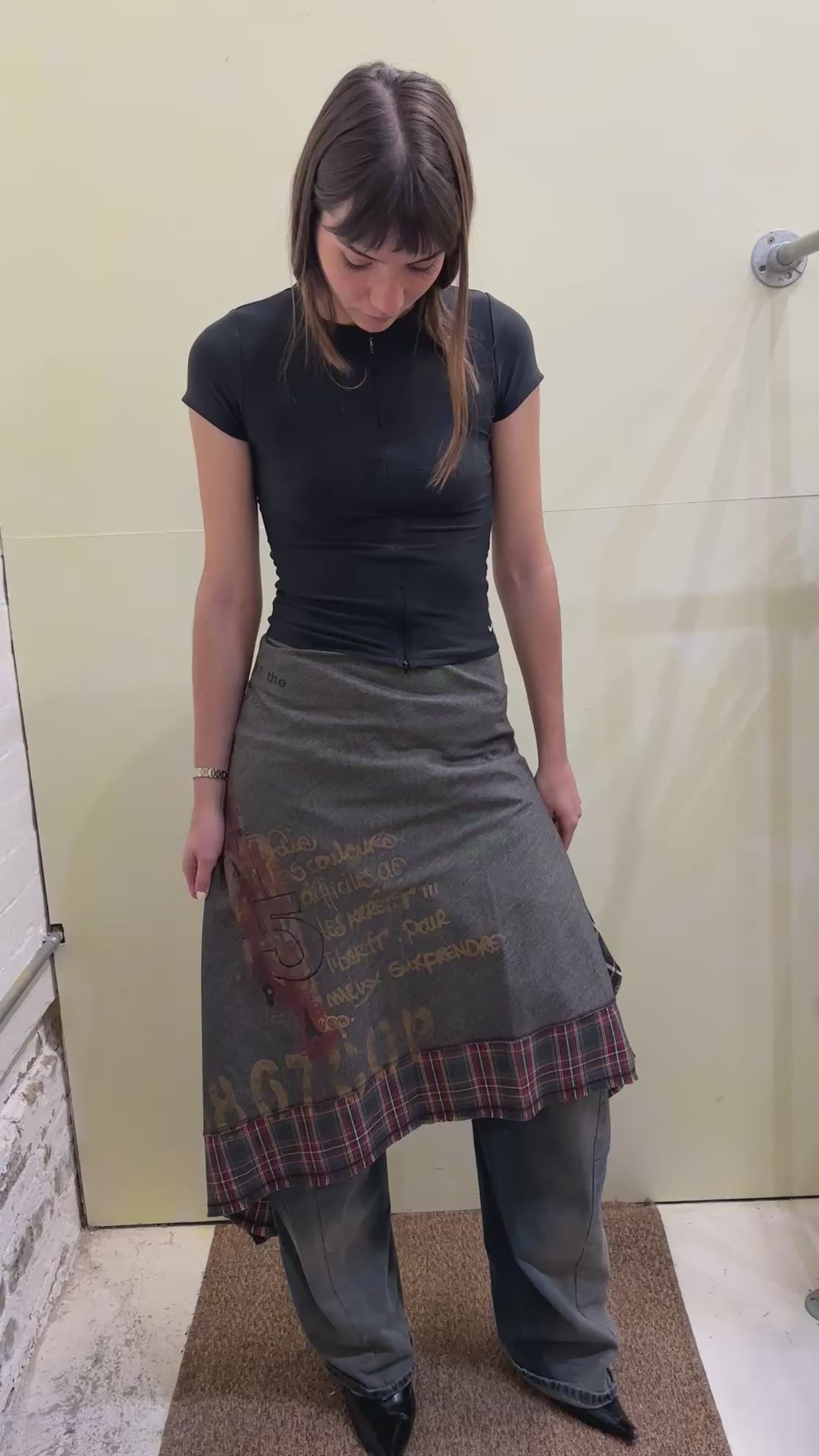 Cop copine skirt small